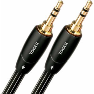 Audioquest audio kabel 3,5-3,5mm, (Tower) 5m - qtowjj0050
