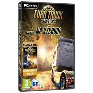 Euro Truck Simulator 2: Na východ! (PC) - 8592720121506