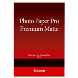 Canon Foto papír PM-101, A4, 20 ks, 210g/m2, matný - 8657B005
