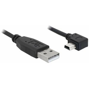 DeLock USB A-B mini 5-pin pravoůhlý, 0,5 m - 82680