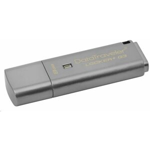 Kingston USB DataTraveler DTLocker+ G3 8GB - DTLPG3/8GB