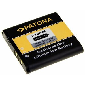 Patona baterie pro Nokia BP-6M 1200mAh 3,7V Li-Ion - PT3037