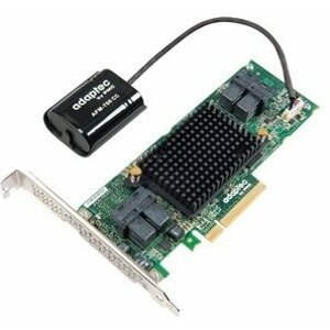 Microsemi Adaptec RAID 81605ZQ Single SAS/SATA 16 portů, x8 PCIe - 2281600-R
