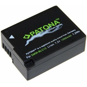 Patona baterie pro Panasonic DMW-BLC12 E 1000mAh Li-Ion Premium - PT1196