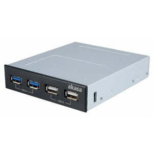 Akasa USB Hub AK-ICR-12V3, USB 3.0, interní - AK-ICR-12V3