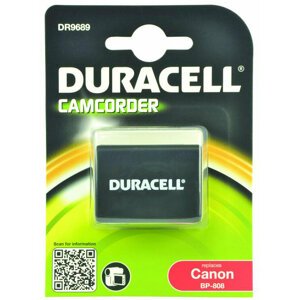 Duracell baterie alternativní pro Canon BP-808 - DR9689