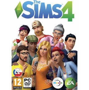 The Sims 4 (PC) - 05030941112291