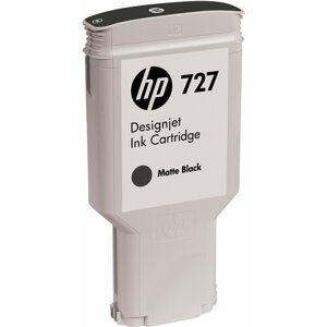 HP C1Q12A náplň č.727, černá matná - C1Q12A