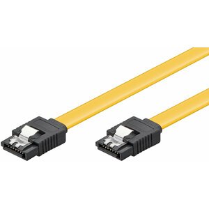 PremiumCord kabel SATA 3.0 kov.západka, 0,2m - kfsa-20-02