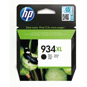 HP C2P23AE náplň č.934XL, černá - C2P23AE