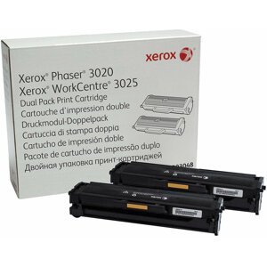 Xerox 106R03048, černá, dual pack - 106R03048