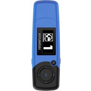 Hyundai MP 366 FM, 4GB, modrá - HYUMP366GB4FMBL