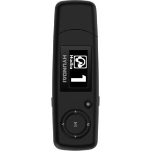 Hyundai MP 366 FM, 8GB, černá - HYUMP366GB8FMB