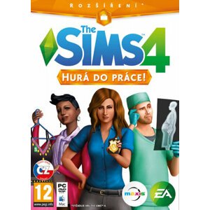 The Sims 4: Hurá do Práce (PC) - 5030937112519