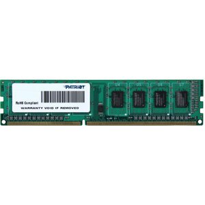 Patriot Signature Line 4GB DDR3 1600 CL11 - PSD34G160081