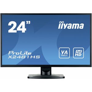 iiyama X2481HS-B1 - LED monitor 24" - X2481HS-B1