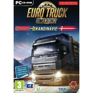 Euro Truck Simulator 2: Skandinávie (PC) - 8592720122275