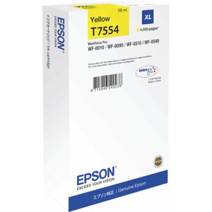 Epson C13T755440, žlutá XL - C13T755440