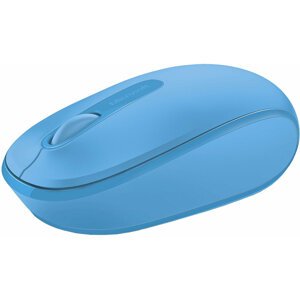 Microsoft Mobile Mouse 1850, modrá - U7Z-00058