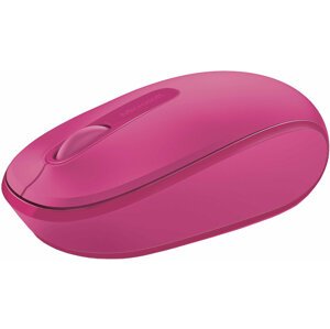 Microsoft Mobile Mouse 1850, růžová - U7Z-00065