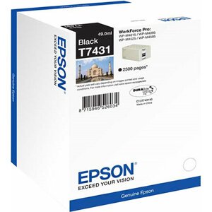 Epson C13T74314010, černá - C13T74314010