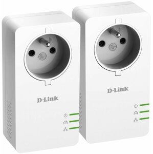 D-Link DHP-P601AV, Powerline AV2, 2ks - DHP-P601AV/FR