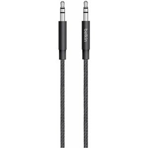 Belkin MIXIT 3,5mm Jack M/M Metallic kabel, 1,2 m, černá - AV10164bt04-BLK