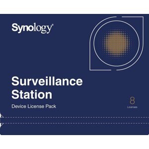 Synology 8 další licence pro IP kameru - HDESIP8