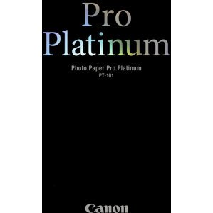 Canon Foto papír PT-101 Pro Platinum, A2, 20 ks, 300g/m2, lesklý - 2768B067
