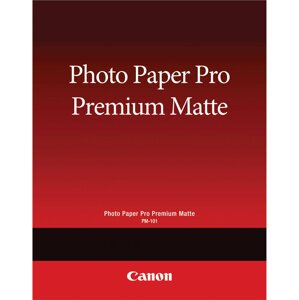 Canon Foto papír PM-101 Premium Matte, A2, 20 ks, 210g/m2, matný - 8657B017