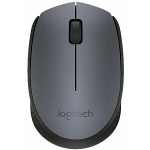 Logitech Wireless Mouse M170, šedá - 910-004642