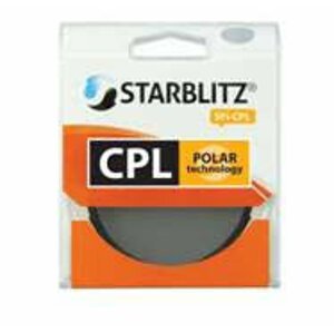 Starblitz cirkulárně polarizační filtr 55mm - FE00781