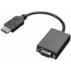 Lenovo HDMI to VGA Monitor Adapter - 0B47069