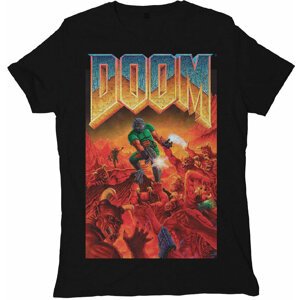 Doom - Cover (S) - TS240007DOO-S