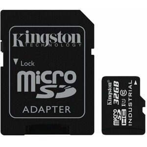 Kingston Industrial Micro SDHC 32GB Class 10 UHS-I + SD adaptér - SDCIT/32GB
