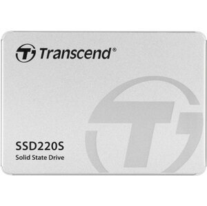 Transcend SSD220S, 2,5" - 480GB - TS480GSSD220S