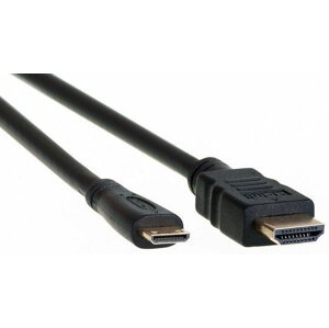 AQ KVM015, HDMI/mini HDMI, 1,5m - xkvm015