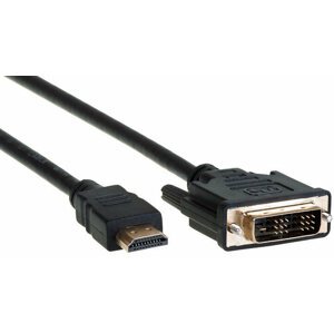 AQ KVE020, HDMI/DVI-D, 2m - xkve020