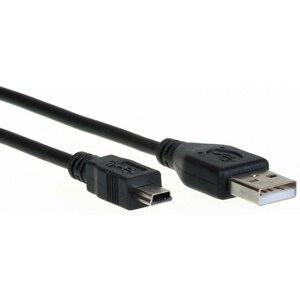 AQ KCD030, mini USB/USB 2.0 A, 3m - xkcd030