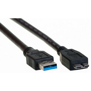 AQ KCJ005, USB 3.0 M/micro USB 3.0 M kabel, 0,5m - xkcj005