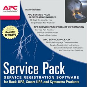 APC Service Pack - 3 rok prodloužené záruky pro současný prodej s novou UPS SP-01 - elektronická - WBEXTWAR3YR-SP-01