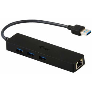 i-tec USB 3.0 Slim HUB 3 Port + Gigabit Ethernet Adapter - U3GL3SLIM