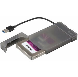 i-tec MySafe Easy externí box, 2,5", USB 3.0, Black - MYSAFEU313