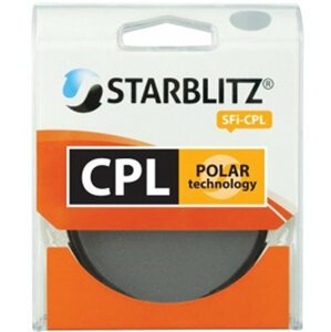 Starblitz cirkulárně polarizační filtr 49mm - SFICPL49