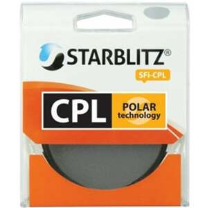 Starblitz cirkulárně polarizační filtr 62mm - SFICPL62