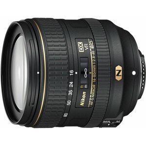 Nikon objektiv Nikkor 16-80mm F2.8-4E ED VR - JAA825DA