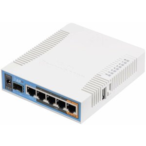 Mikrotik RouterBOARD RB962UiGS-5HacT2HnT hAP - RB962UiGS-5HacT2HnT