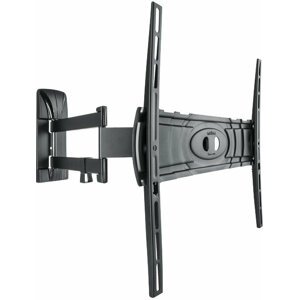 Meliconi 480806 Stile CURVED 400DR Nástěnný náklonný držák TV, černá - 480806