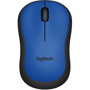 Logitech M220 Silent, modrá - 910-004879