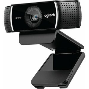 Logitech Webcam C922 Pro Stream, černá - 960-001088